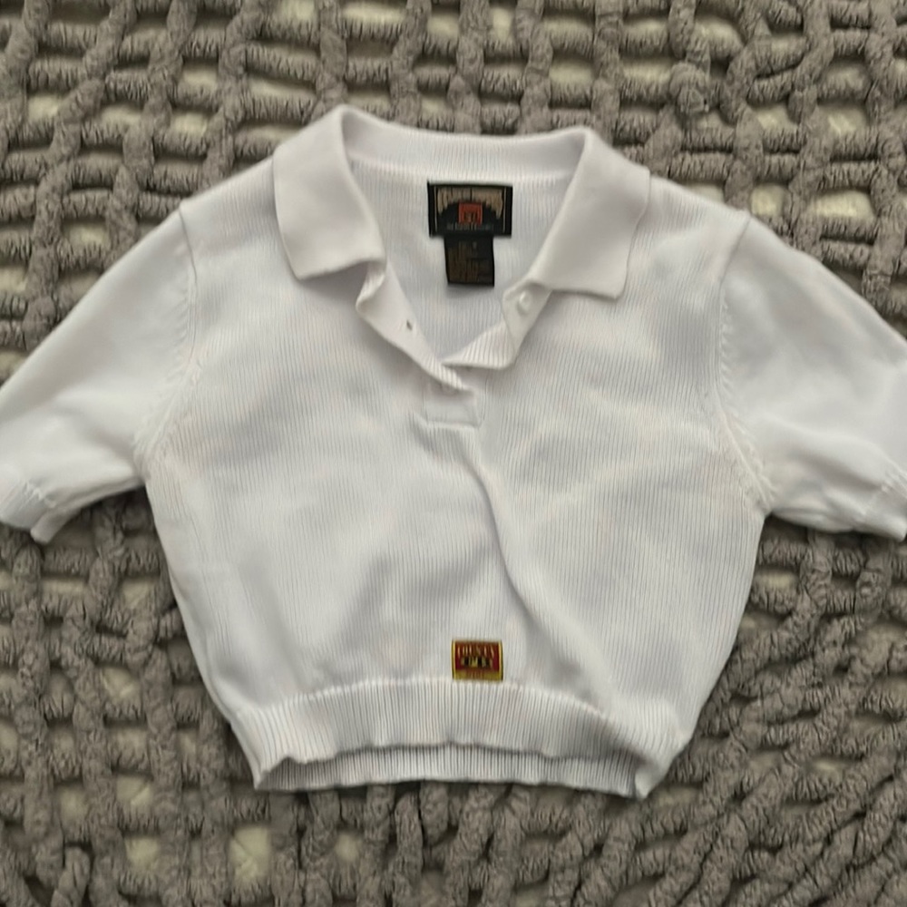 Fb county crop top